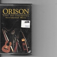 ORISON-CELTIC AND CONTEMPORARY INSTRUMENTAL,GOURD MUSIC,CASSETTE.