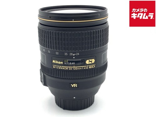NIKON AF-S NIKKOR 24-120mm f/4G ED VR for Nikon F mount -Mint- 0063
