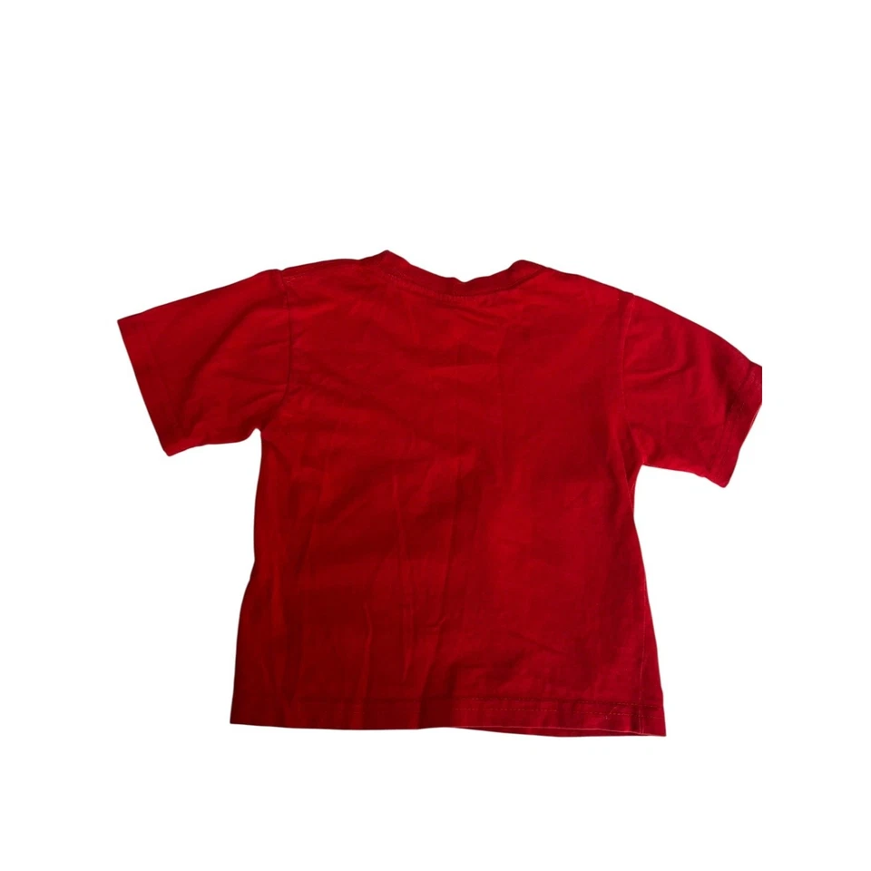 Thomas & Friends The Train Vintage 90s Kids Boy T-Shirt Red Size 2T - Image 2 of 4