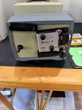Vintage Kodak Brownie 8mm Movie Projector A15 Pristine Appears Unused w/case
