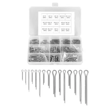 Wide Applications 420PCS Stainlesss Steel Split-Cotter Pins Assortment Kit