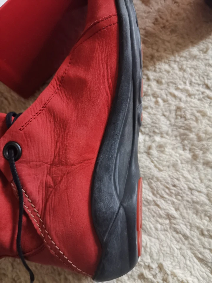 rote WOLKY Stiefeletten, Damen 43 - Bild 4 von 4