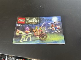 LEGO Monster Fighters 9462 The Mummy used READ DESCRIPTION 