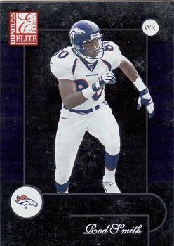 2001 Donruss Elite #28 Rod Smith BRONCOS