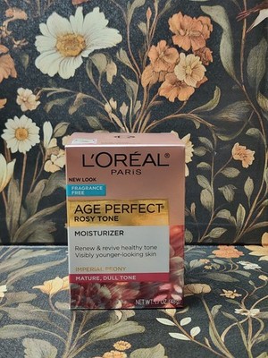 6 pk L'Oréal Age Perfect Rosy Tone  Face Moisturizer 1.7 fl oz $48 f/s