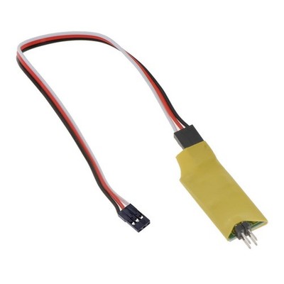 Zwei Kanäle LED Steuerschalter Lampenschalter für RC Auto,