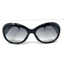 Emporio Armani Women’s 9351 Oval Sunglasses Black Frame Grey Lenses 807LE Emporio Armani Black Oval Sunglasses for Women for sale | eBay main image 4