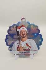 2023 Topps Holiday - Oversized Ornaments Die-Cuts Nolan Arenado #MLBDC-9