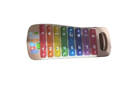 Leap Frog Tappin Colors 2-in-1 Xylophone Clean Tested Working No Mallet