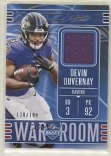 2020 Panini Absolute War Room Materials 138/199 Devin Duvernay #WM-16 7i2