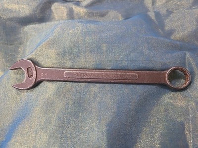 Barcalo Buffalo USA Combination SAE Wrench 3/4'' Barcaloy Steel 12 Pt Vtg