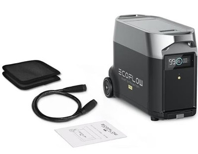 EF ECOFLOW DELTA Pro Extra Battery 3600Wh 2.7H to Full Charge WE SHIP OVERSEA