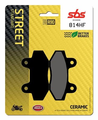 SBS814HF Mash Seventy Five Brake Pad Front 125 2014 - 2017
