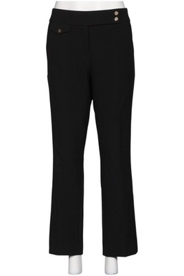 SEDUCTIVE Stoffhose Damen Hose Pants Chino Gr. EU 40 Baumwolle Schwarz #2szqje9