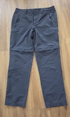 The North Face Exploration Convertible Zip Off Herren Trekking Hose  W34 L32 