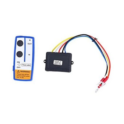 Dump Trailer Remote Kit-Winch Remote Control Kit, 12V Electric Winch Remote