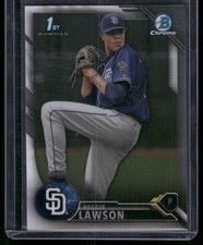 2016 Bowman Draft #BDC-109 Reggie Lawson Chrome