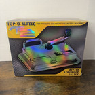 Top O Matic T2 Cigarette Rolling Machine, Chrome, Boxed w/ Manual