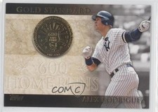 2012 Topps Gold Standard Alex Rodriguez #GS-13 0j2