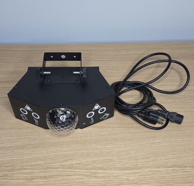 LED Effect DJ Light DMX Manual Strobe Color Mixing Music Control Multicolor