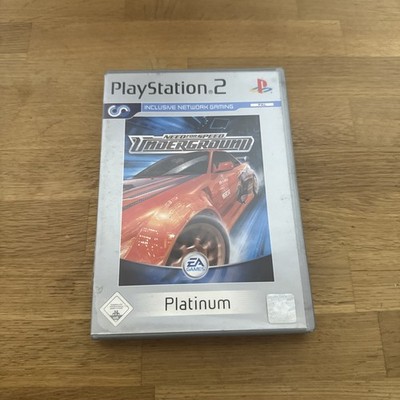 Need for Speed: Underground Sony PlayStation 2 PS2 Spiel