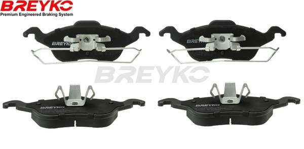 Bremsbelagsatz BremsklöTze Vorderachse FüR Ford Focus DAW DBW DNW DFW-image
