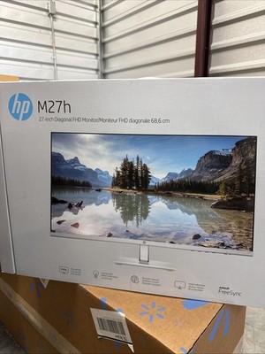 New HP M27h 27-inch Diagonal FHD, IPS LED,  Monitor