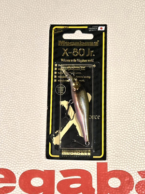 WOW! Megabass X-80 JR Suspend Minnow ''Wagin Oikawa''  FREE SHIPPING