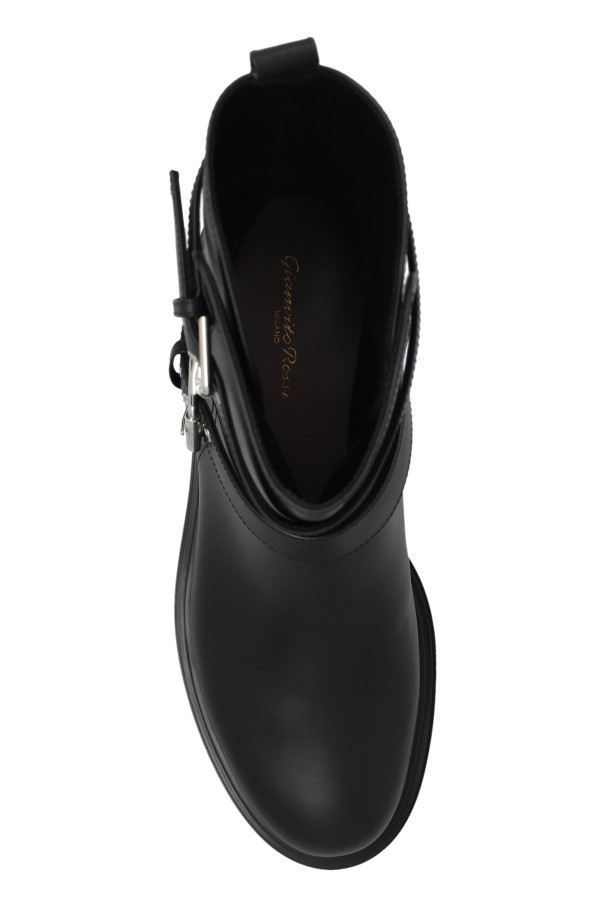 Gianvito Rossi - Women - Ankle Boots Thiago - Black image 6