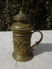 Vintage Mini Kerosene Lamp Oil Lamp?