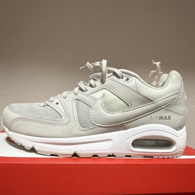 Nike Air Max Command Light Bone/White/Gray Sneakers Women 397690-018