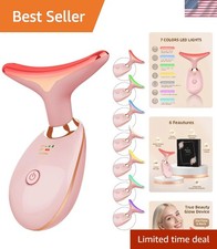 Brand New Face and Neck Massager Rose Golden