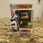 Funko Pop! Disney Goofy Entertainment Earth Glow in the Dark #1221