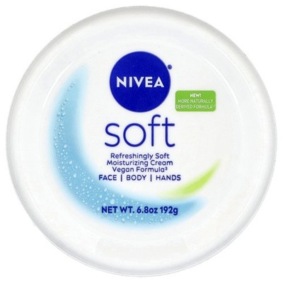 Soft, Refreshing Soft Moisturizing Cream, 6.8 oz (192 g)
