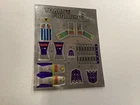 Vtg Transformers g1 Ramjet DECALS #5984 lot