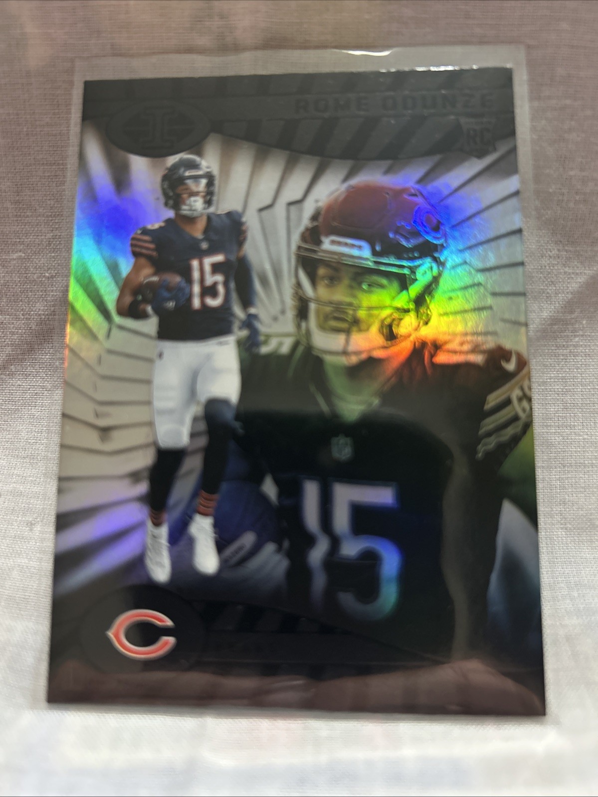 2024 Panini Illusions - Rome Odunze #14 Retail (RC)