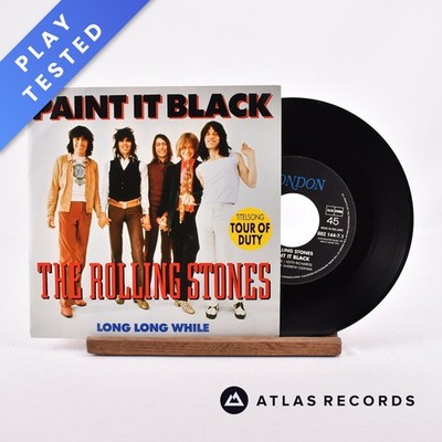 The Rolling Stones - Paint It Black - Reissue 7'' Vinyl Record - EX/EX