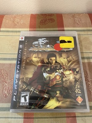 Genji Days of the Blade (PlayStation 3, PS3) BRAND NEW Factory Sealed