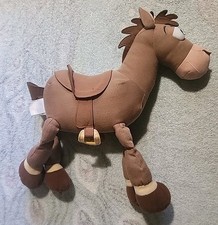 Disney Store Toy Story Woody's Horse Bullseye Plush Toy Doll