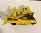 Hot Wheels 1979 Caterpillar CAT Bulldozer Dozer Yellow Die-cast Vintage