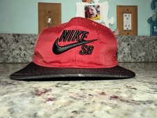 Nike SB DriFit AreoBill Perforated SnapBack Hat Youth Size