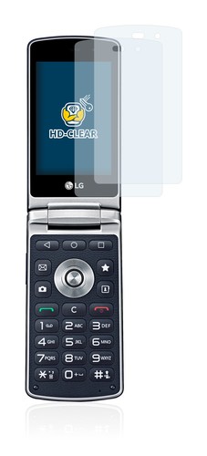 2x Screen Protector for LG Wine Smart H410 Clear Protection Film - Zdjęcie 2 z 7