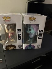 Funko Pop! Klaus The Umbrella Academy & Sisu Raya Glow in the Dark Vinyl Figures