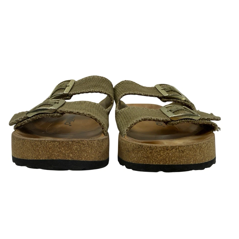 Birkenstock Papillio Sandal Gabriela Khaki Natural Size EU 40 US 9 Medium/Narrow - Image 2 of 4