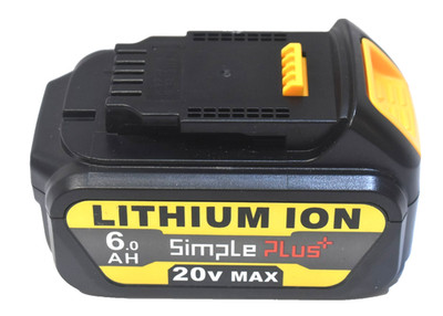 Simple Plus+ Rechargeable Lithium Ion Battery Pack DCB205 Compatible With DeWalt