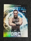 2026 Topps Chrome UFC Conor McGregor SSP Immortal Force Prizm Card CASE HIT ?