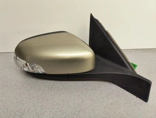 2007 Volvo S80 Right RH Passenger Side Door Mirror Shimmer Gold 473