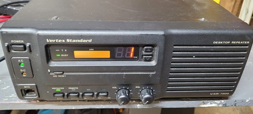 Vertex VXR-7000 UHF Repeater | eBay