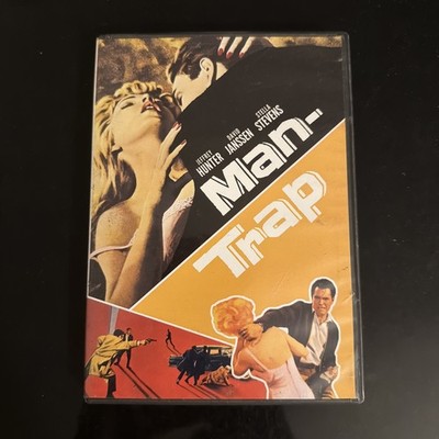 Man-Trap (1961) (DVD, 2012, B&W, Olive Films) Jeffrey Hunter - Stella Stevens