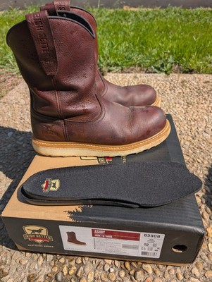 Irish Setter Ashby 83908 Slip Resistant EH Work Boots 12 E2/W2